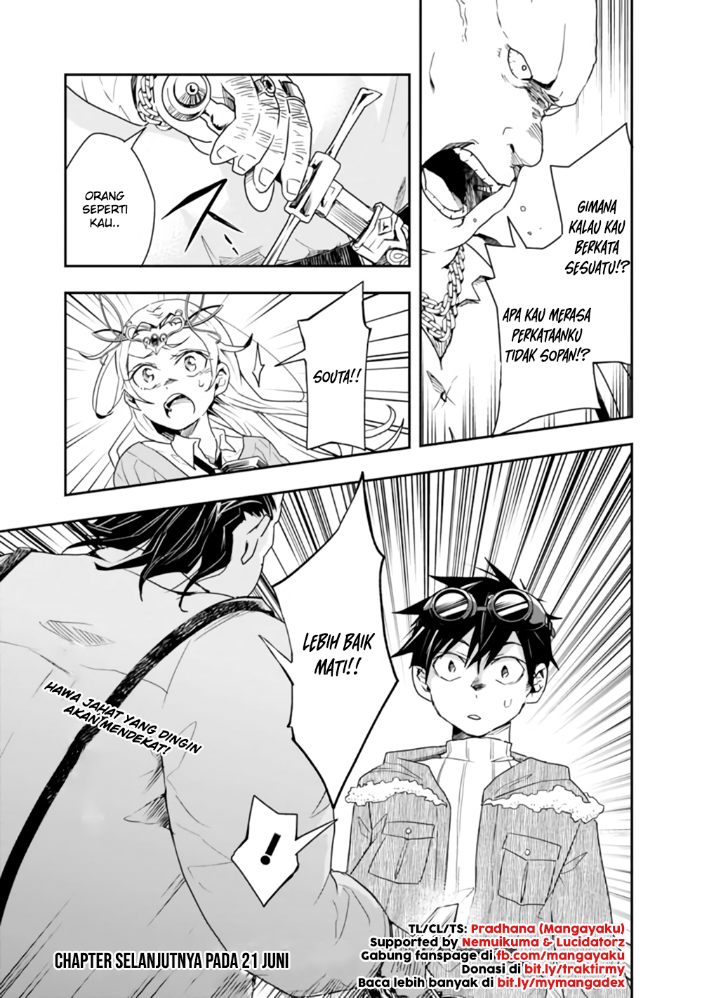 Isekai Monster Breeder chapter 12